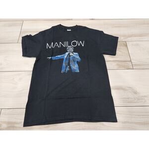 Vtg Adult Barry Manilow Live In Concert Official T-shirt Size Medium